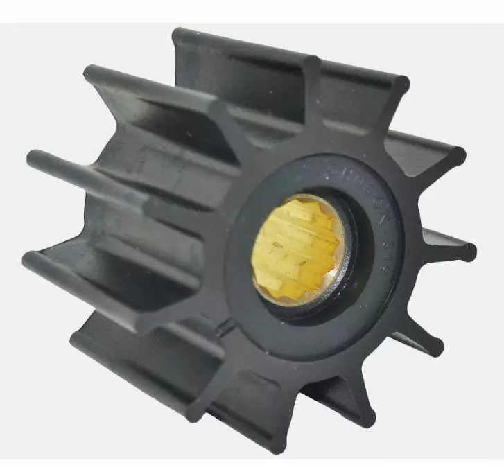 Siipipyörä 09-819B JOHNSON 8F Pumppuun - Sisäperämoottorin Jäähdytys - 38292 - 1