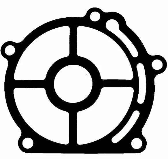 Sylinterikannen Tiiviste/Gasket Cylinder Head Cover Suzuki DT4 - Suzuki osat perämoottorille - 42942 - 1