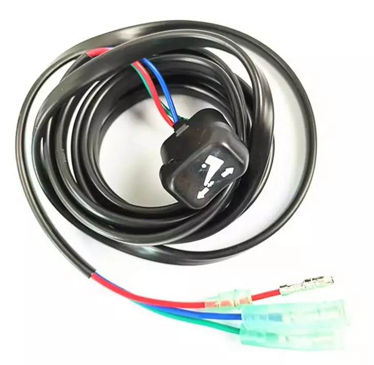Trimmikytkin / Power Trim Switch Assy Yamaha - Yamaha osat perämoottoreille - 43662 - 1