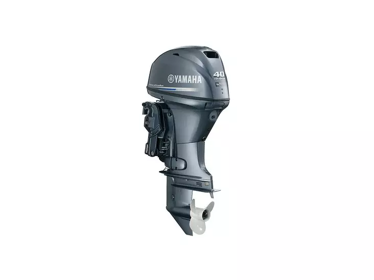 Yamaha 40hv Pitkäriki Sähkö Kaukohallinta Trimmi Perämoottori 4T Rigging - Yamaha perämoottorit - 33002 - 1