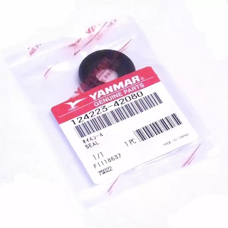 Yanmar Vesipumpun stefa Oil Seal TC13X28X7 - Yanmar moottorin alkuperäisosat - 34412 - 1