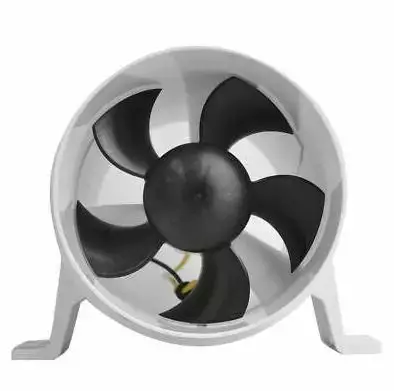 Attwood Moottoritilan Tuuletin/In-Line Blower Turbo 4" - Tuulettimet ja venttiilit veneisiin - 44063 - 1