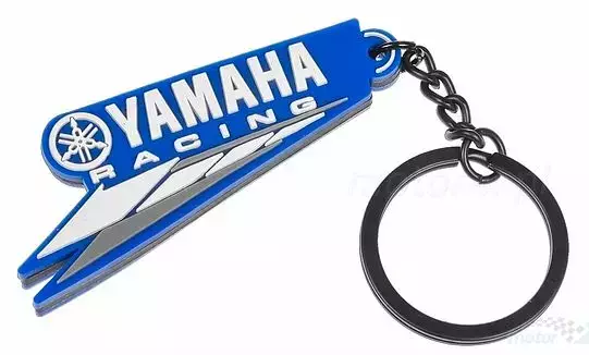 Avaimenperä/Keyring Yamaha Racing SININEN - Lahjatavarat - 36413 - 1