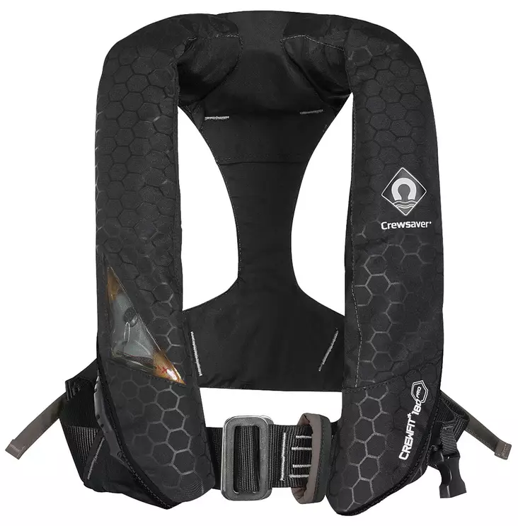CREWFIT+ 180N PRO PAUKKULIIVI MUSTA - Pelastus- ja kelluntaliivit - M9557201023 - 1