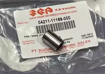 Holkki/Pin Cylinder Head Suzuki DF4 DF5 - Suzuki osat perämoottorille - 42853 - 1