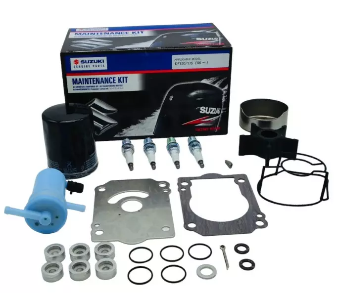 Huoltosarja/Maintenance Kit Suzuki DF150/175 (2006->) - Suzuki osat perämoottorille - 50553 - 1