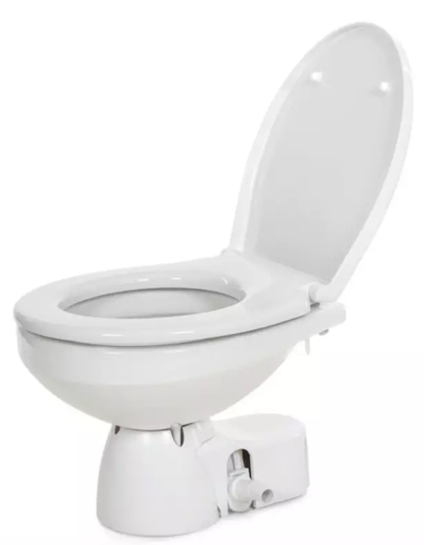 Jabsco WC Pumpulla QUIET FLUSH E2 Regular 12V - Käymälät ja septipumput veneisiin - 50993 - 1