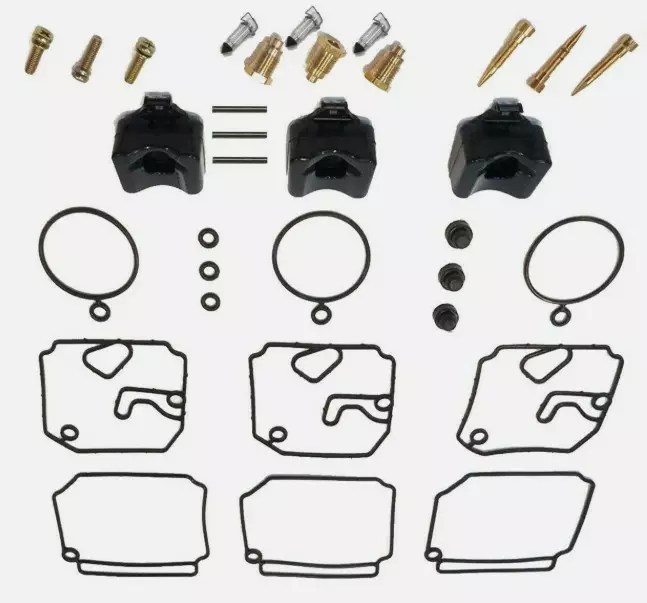 Kaasarin Korjaussarja/Carburetor Repair Kit Yamaha 25Q 40HV/Y 50D/H - Yamaha varaosat - 50443 - 1