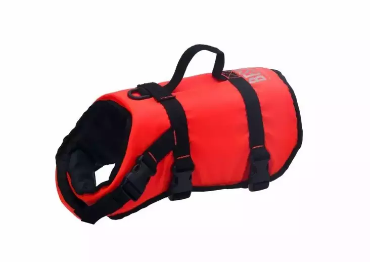 Koiraliivi Besto Dog Lifejacket Orange 15-40kg L - Koiran pelastusliivit - 43093 - 1