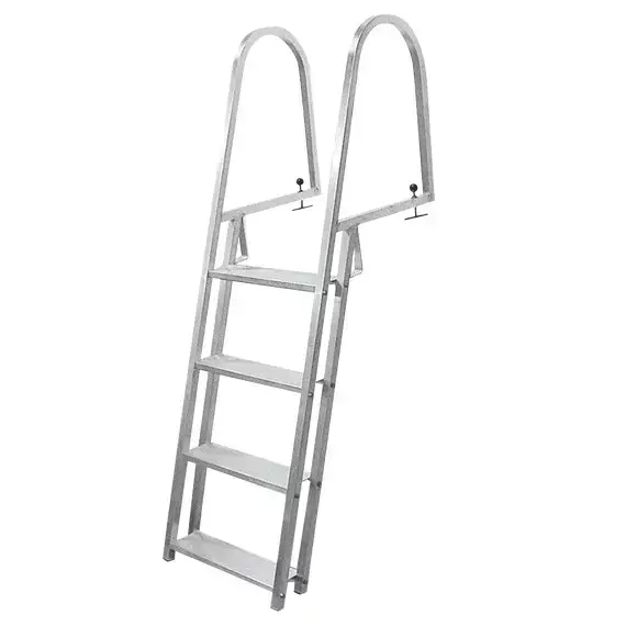 Laituri Savorak Uimaportaat Alumiinia 3 Askelmaa 80CM (Lip-Lap) - Laituritarvikkeet - 23793 - 1