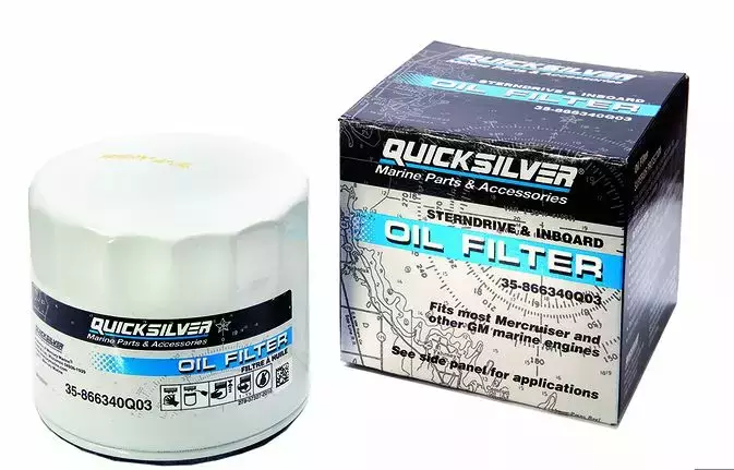 Öljynsuodatin/Oil Filter Mercruiser GM 4/6-Syl & V8 Koneet - Mercury/Mercruiser osat - 22443 - 1