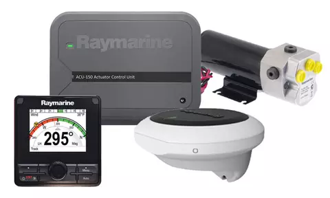 Raymarine EV150 Hydraulipilotti sis. p70 - Raymarine vene-elektroniikka - 33363 - 1