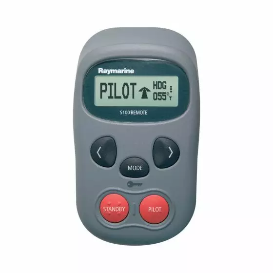 Raymarine langaton pilotin kaukosäädin & ST1/STng adapteri - Raymarine vene-elektroniikka - 33163 - 1