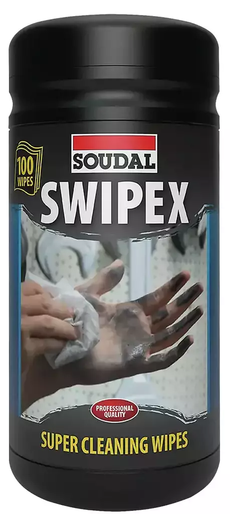 SWIPEX PUHDISTUSLIINAPURKKI 100 KPL - Korjaus- ja tiivistysaineet - M9519500293 - 1