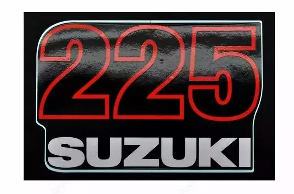 Tarra/Mark Emblem Rear Suzuki DF225 (takatarra) - Suzuki osat perämoottorille - 42793 - 1