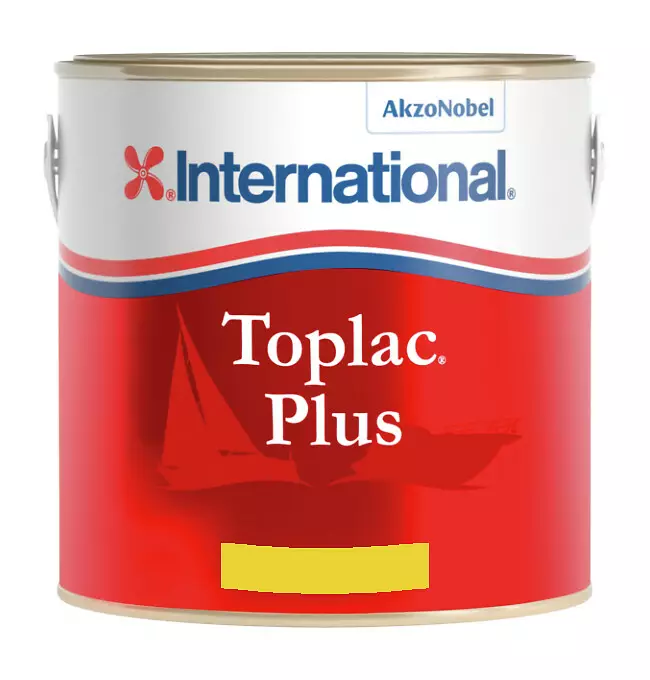 TOPLAC PLUS PINTAMAALI, YELLOW 750ML - Venemaalit, maalaustarvikkeet - M9519103823 - 1