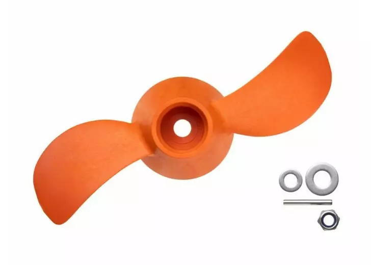 Torqeedo Varapotkuri/Spare-Propeller A 10x6,5 WDR Travel - Sähköperämoottorit - 51083 - 1