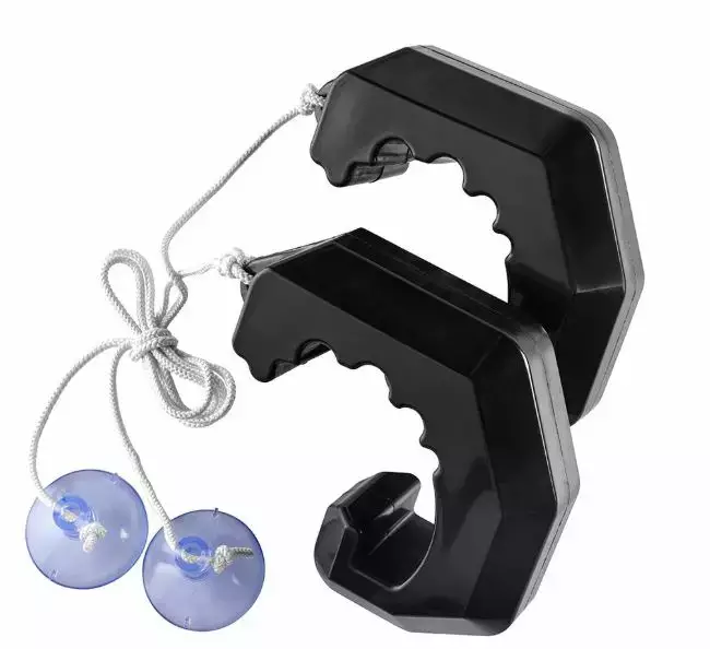 Vesijetin Lepuuttajat Universal PWC Fender Set - Black (2kpl/pkt) - Yamaha muut - 40613 - 1