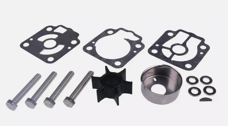 Vesipumpun Korjaussarja/WP Repair Kit Tohatsu MFS40 MFS50 MFS60 MD40 MD50 M40 M50 - Varaosat ja lisävarusteet - 50963 - 1