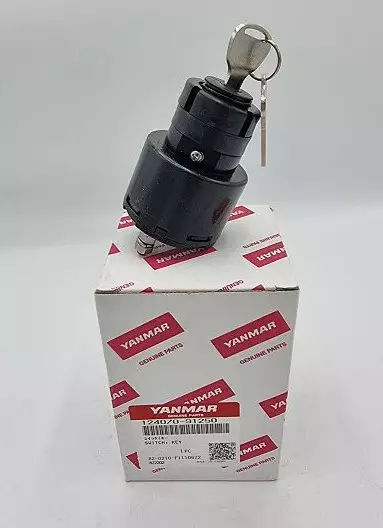Virtalukko/Switch Key Yanmar 1GM-3HM35F - Yanmar moottorin alkuperäisosat - 50523 - 1