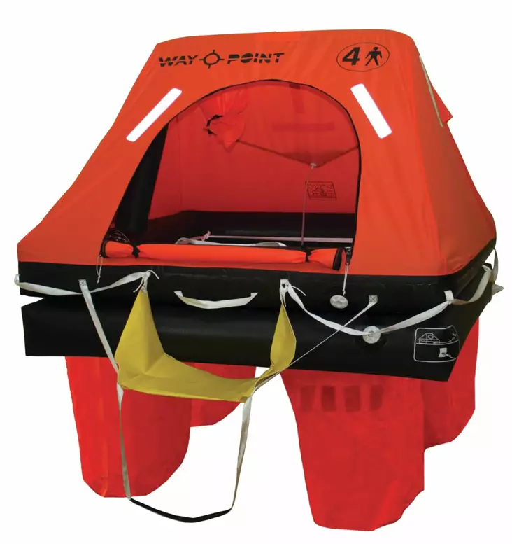 WAYPOINT COMMERCIAL PELASTUSLAUTTA 6H, K - Pelastuslautat ja laukaisumekanismit - M9532006573 - 1