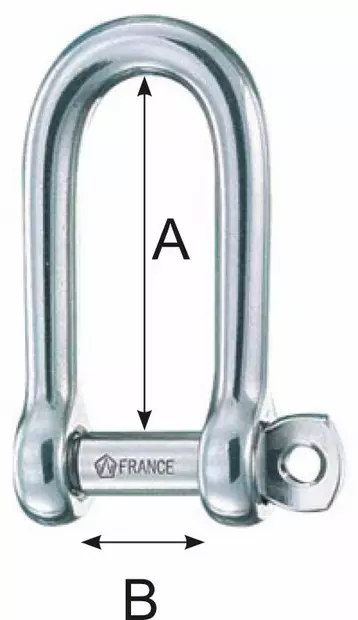 D-SAKKELI 10mm PITKÄLENKKINEN - Lowrance vene-elektroniikka - M9513033813 - 1