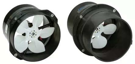 High flow axial fans 12V 6A - Tuulettimet ja venttiilit veneisiin - D160163 - 1