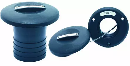 KANSIRUUVIKE MUSTAA NAILONIA WASTE - Veneen kansihelat - M9511041073 - 1