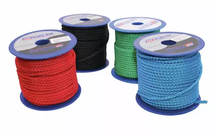 KÖYSI MINI-REELS POLYESTER PUNAINEN - Veneen kiinnitys - M9518152003 - 2