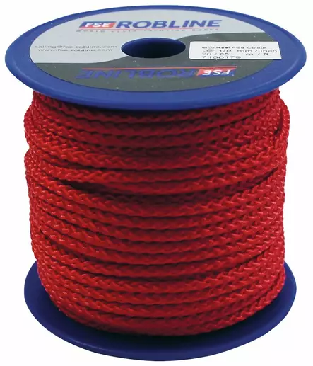 KÖYSI MINI-REELS POLYESTER PUNAINEN - Veneen kiinnitys - M9518152003 - 1