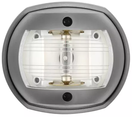 Kulkuvalo Compact 12 harmaa - valkoinen 135° perävalo - Valaisimet ja lamput veneisiin - D235473 - 1
