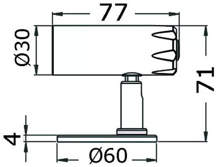Kuma LED kohdevalo 12/24 V - Valaisimet ja lamput veneisiin - D160003 - 2