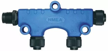 NMEA 2000 2-TIE T-LIITIN - Meri-VHF-radiopuhelimet ja tarvikkeet - M9514611033 - 1