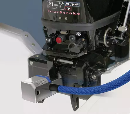 PERÄMOOTTORILUKKO LUKITUSVAIJERILLA - Veneen lukot ja saranat - M9516002073 - 2