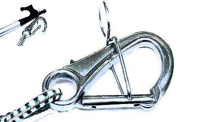 POIJUKIINN. KARBIINIHAKA - Lowrance vene-elektroniikka - M9513041113 - 1