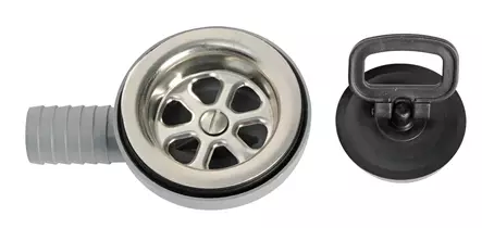 Poistoaukko - Veneen vesihanat ja pesualtaat - D125003 - 1