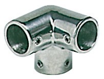 S.S Jatkokappale 90° 25mm - Kaide- ja kuomuhelat - D124873 - 1