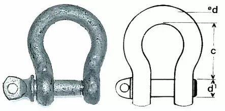 SAKKELI GALV. LYYRA-MALLI 10MM - Lowrance vene-elektroniikka - M9513033023 - 1