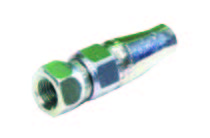 Seafirst Hose coupling 1/4 x PF 1/4, Push type - Hydrauliohjaukset - D272333 - 1