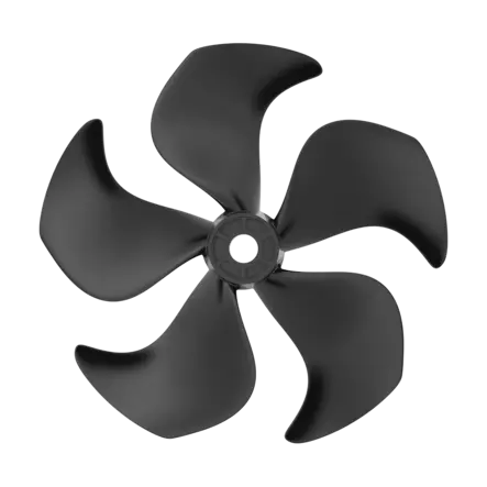 Side-power potkuri Ø215 5-lapainen Q-prop Twin - Keulapotkuri koneistot - D292443 - 1