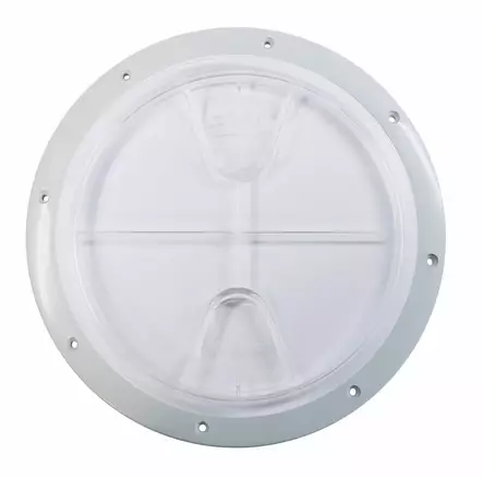 TARKASTUSLUUKKU 203MM VALKOINEN - Veneen LVI - M9512066103 - 1