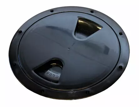 TARKISTUSLUUKKU MUSTA 8' - Veneen LVI - M9512066113 - 1