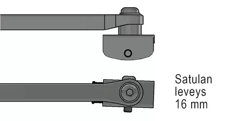 TUULILASINPYYHKIJÄN SULKA 610MM - Venesähkö - M9514041083 - 2