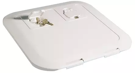 Tarkistusluukku musta 520x465mm - Huolto- ja tarkistusluukut veneisiin - D174343 - 1