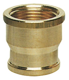 Välikappale1" 1/2 x 2" - Läpiviennit, letkuliitos ja sulkuhanat - D124143 - 1