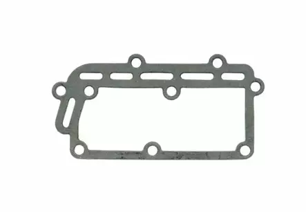 Tiiviste/Gasket Exhaust Cover Plate Evinrude/Johnson 3-7.5hv - Evinrude/Johnson osat perämoottoreille - 473 - 1
