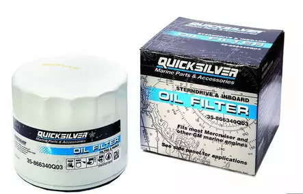 Öljynsuodatin/Oil Filter Mercruiser GM 4/6-Syl & V8 Koneet - Mercury/Mercruiser osat - 22443 - 1