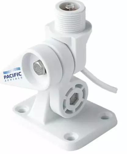 Antennijalka/Asennusjalka Käännettävä AM/FM P6114 - Meri-VHF-radiopuhelimet ja tarvikkeet - 33803 - 1