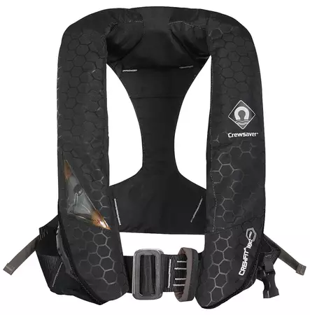CREWFIT+ 180N PRO PAUKKULIIVI MUSTA - Pelastus- ja kelluntaliivit - M9557201023 - 1