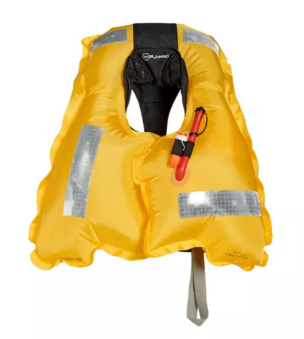 CREWFIT+ 180N PRO PAUKKULIIVI MUSTA - Pelastus- ja kelluntaliivit - M9557201023 - 2